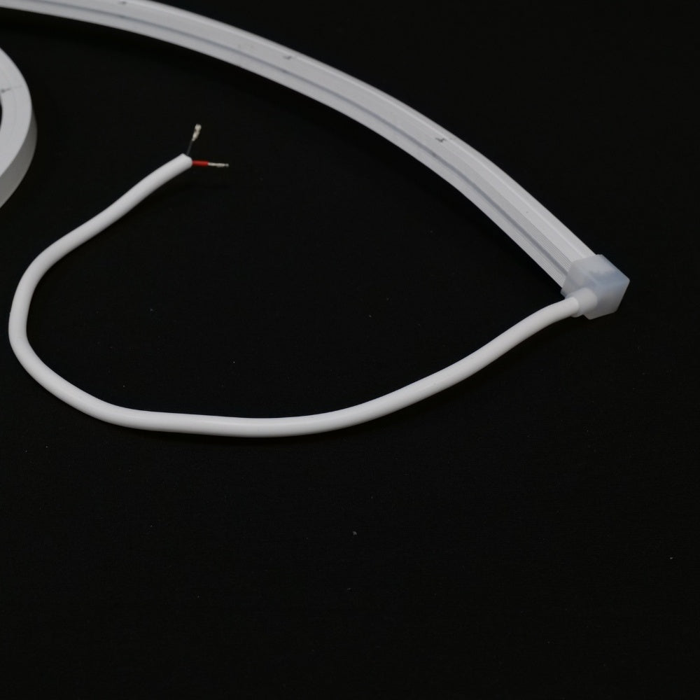 Cool White Neon Flex 6000K 48V 10x10mm Top Bend IP67 Waterproof 25m — view 6 — House of LEDs UK