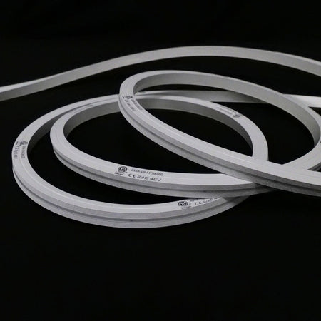 Natural White Neon Flex 4000K 48V 10x10mm Top Bend IP67 Waterproof 25m — view 8 — House of LEDs UK