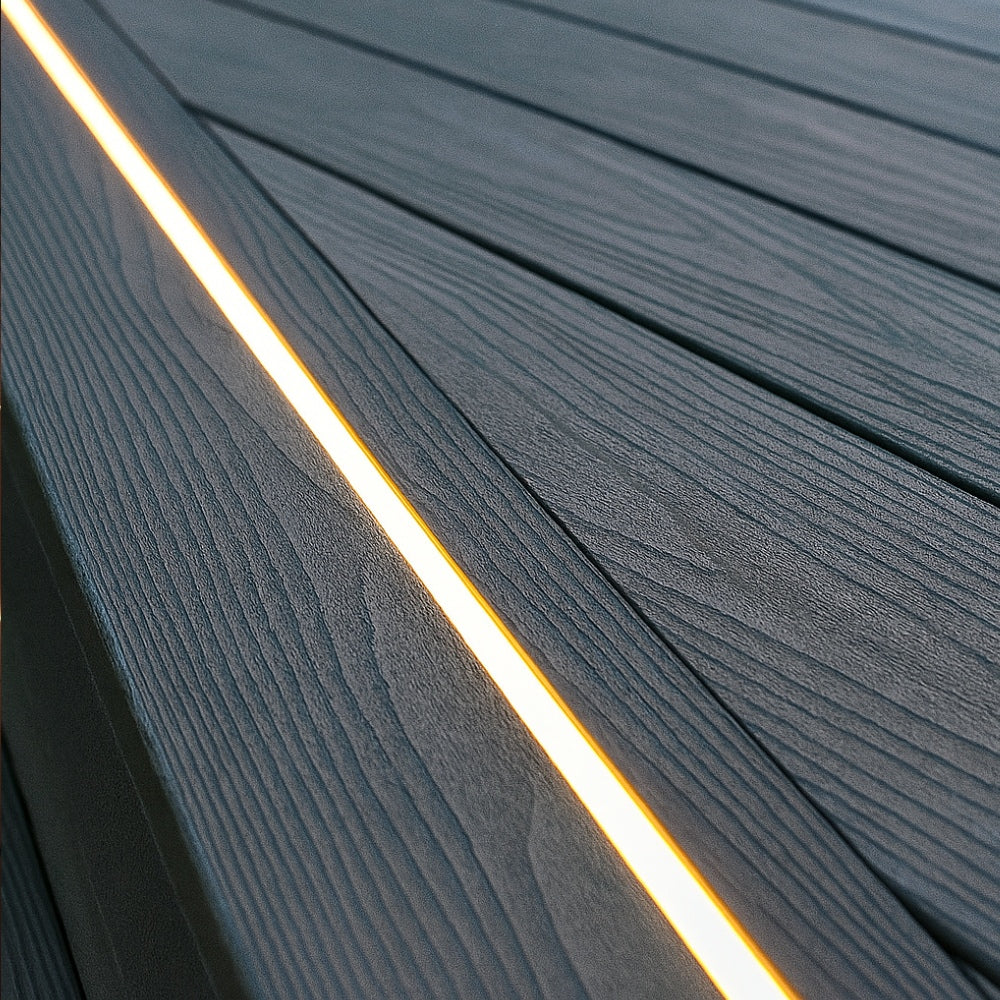 Warm White Neon Flex 3000K 48V 10x10mm Top Bend IP67 Waterproof 25m — view 4 — House of LEDs UK