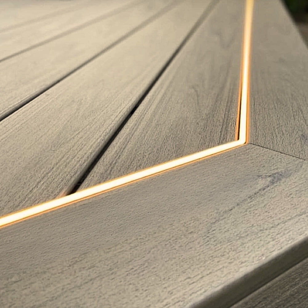 Warm White Neon Flex 2700K 24V 10x10mm Dual Bend IP67 Waterproof 12m — view 8 — House of LEDs UK