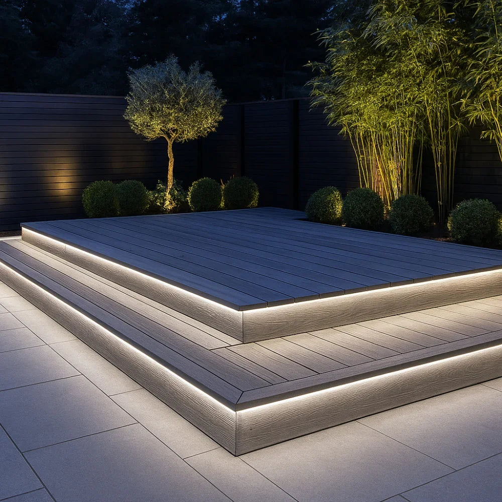 MaxiFlex LED Neon Flex For Decking and Driveway 8x16mm IP67 5cm Cut 20m — view 3 — House of LEDs UK