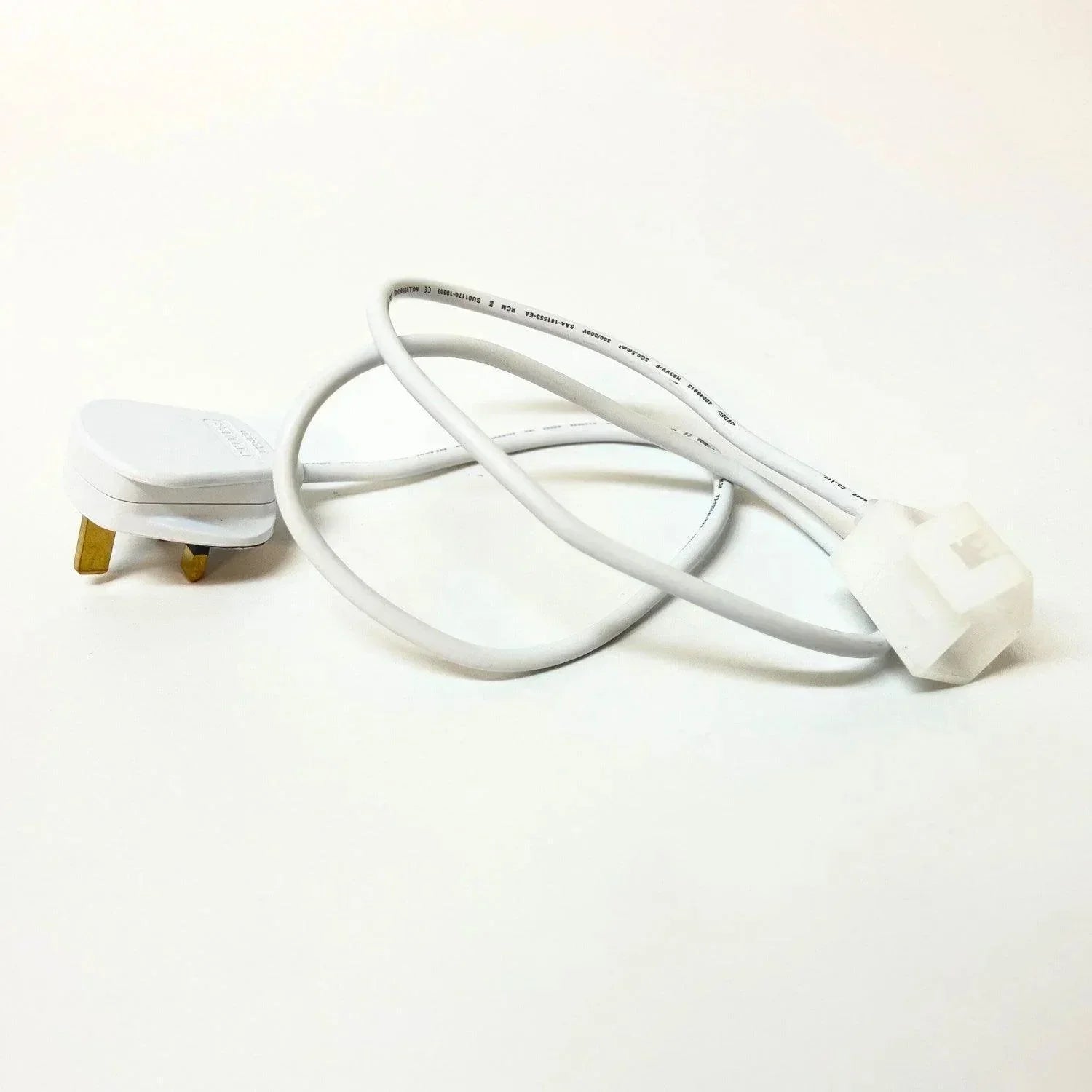 Warm White Neon Flex 3000K 16x16mm 220V 240V Top Bend IP65 10cm Cut with UK Plug — view 10 — House of LEDs UK