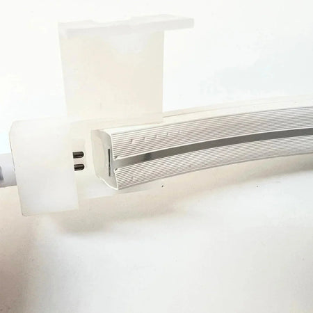 Cool White LED Neon Flex 6000K 16x16mm 220V 240V Top Bend 20cm Cut IP65 with UK Plug — view 8 — House of LEDs UK