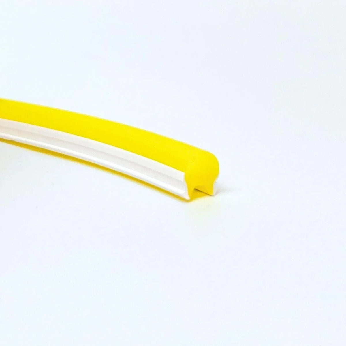 Lemon Yellow Silicone Neon Flex Tube Diffuser Body for LED Strip Lights Neon Signs 8mm — House of LEDs UK