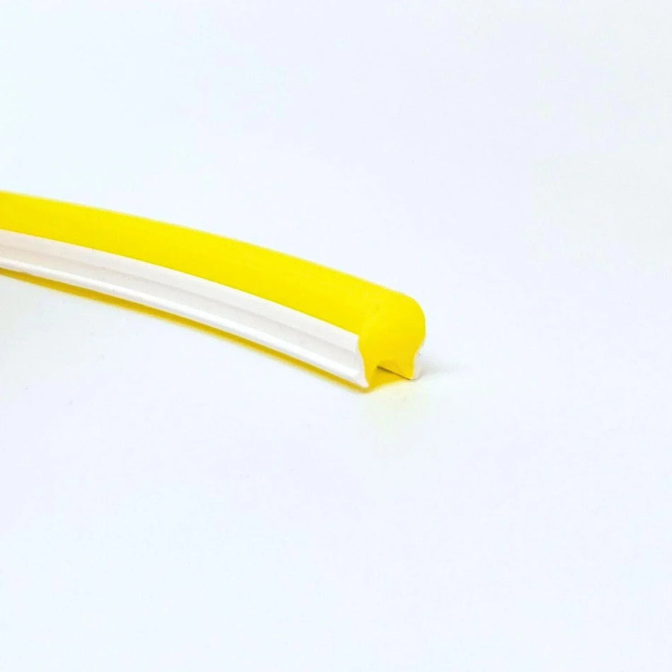 Lemon Yellow Silicone Neon Flex Tube Diffuser Body for LED Strip Lights Neon Signs 8mm — House of LEDs UK