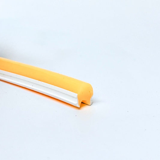 Lemon Yellow Silicone Neon Flex Tube Diffuser Body for LED Strip Lights Neon Signs 8mm - House of LEDS