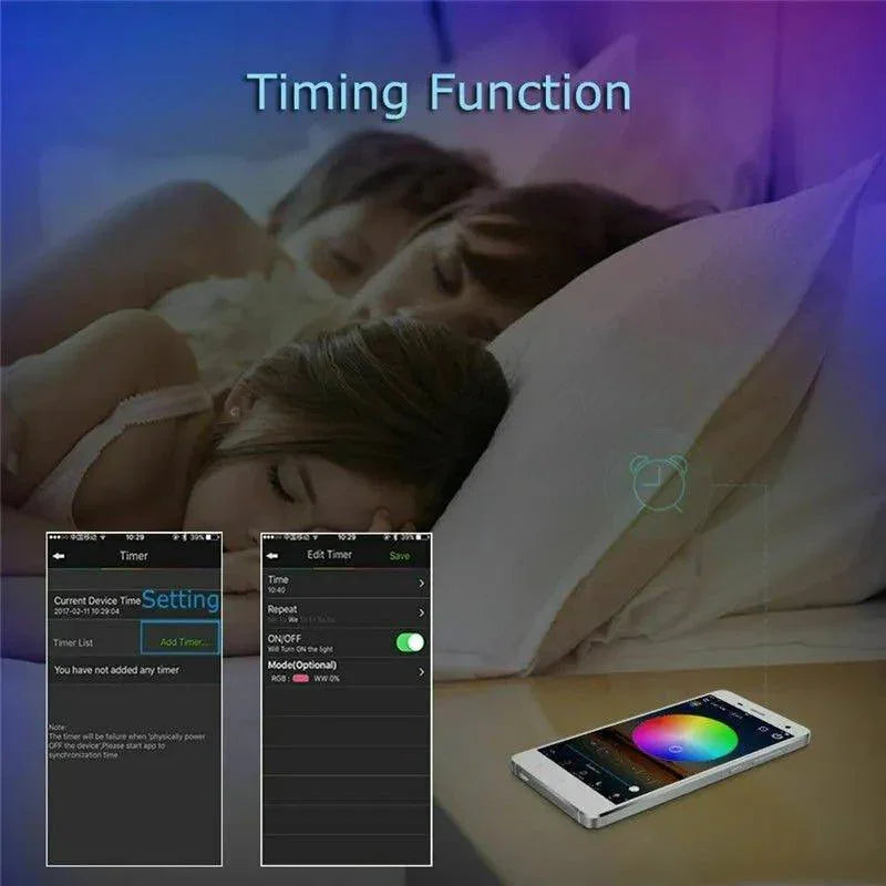 Magic Home Digital Pixel RGB Controller 12V/24V WiFi Pixel Controller for WS2811 WS2812 — view 6 — House of LEDs UK
