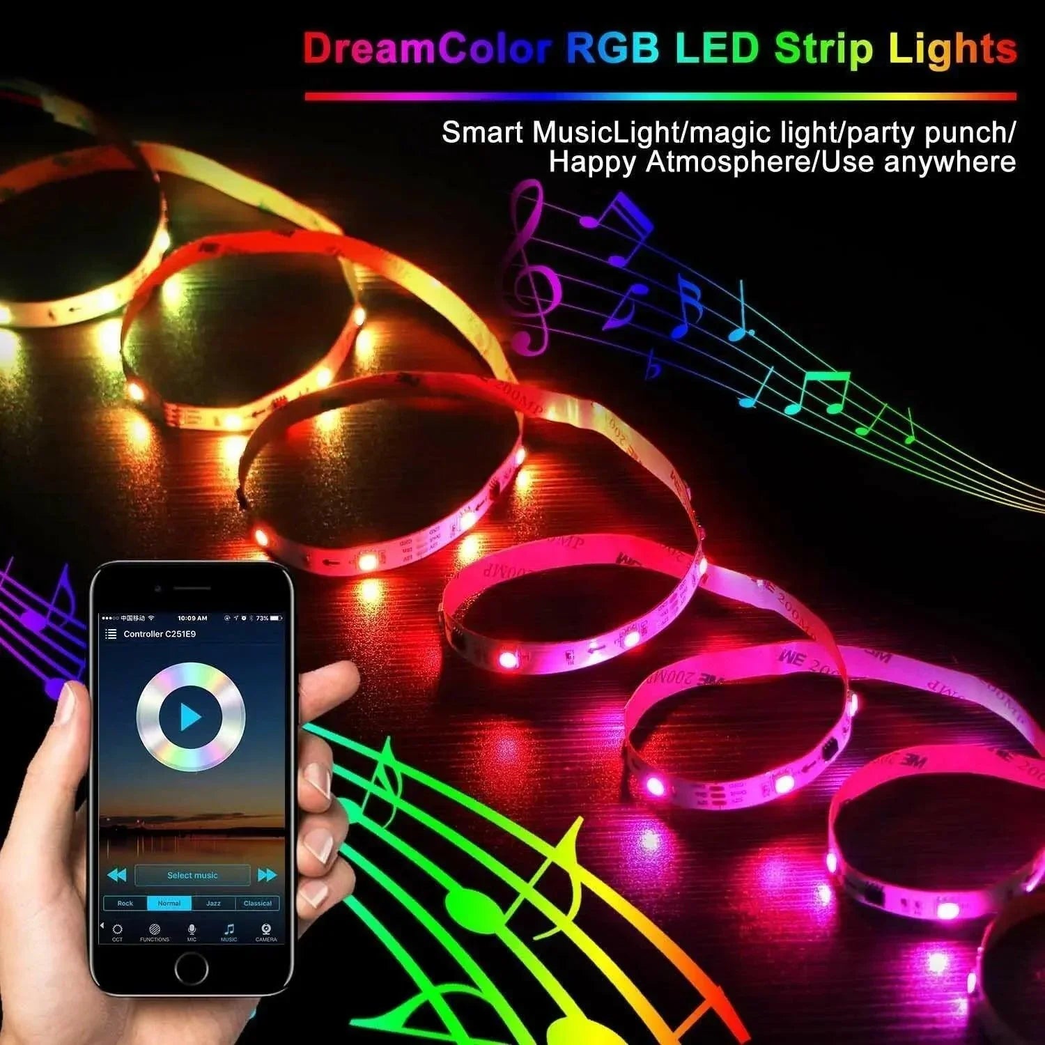 Magic Home Digital Pixel RGB Controller 12V/24V WiFi Pixel Controller for WS2811 WS2812 — view 5 — House of LEDs UK
