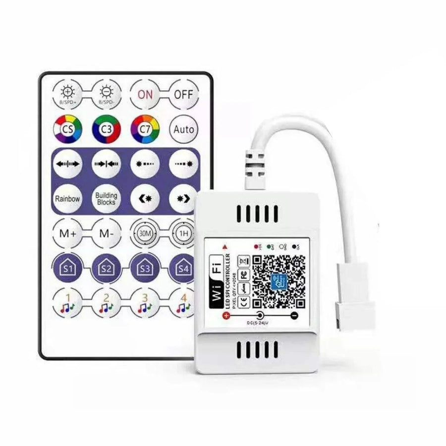 Magic Home Digital Pixel RGB Controller 12V/24V WiFi Pixel Controller for WS2811 WS2812 — House of LEDs UK