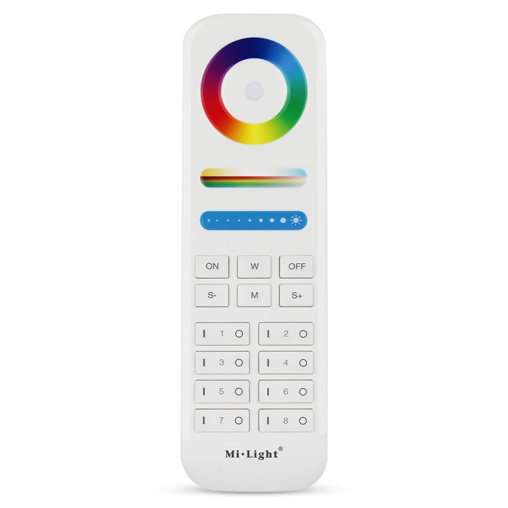 Miboxer 8 Zone RGB+CCT Remote FUT089 - House of LEDS