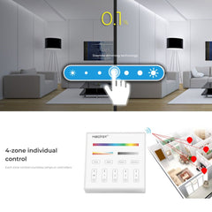 Miboxer B0 Wall Mount Panel Remote RGB+CCT - House of LEDS