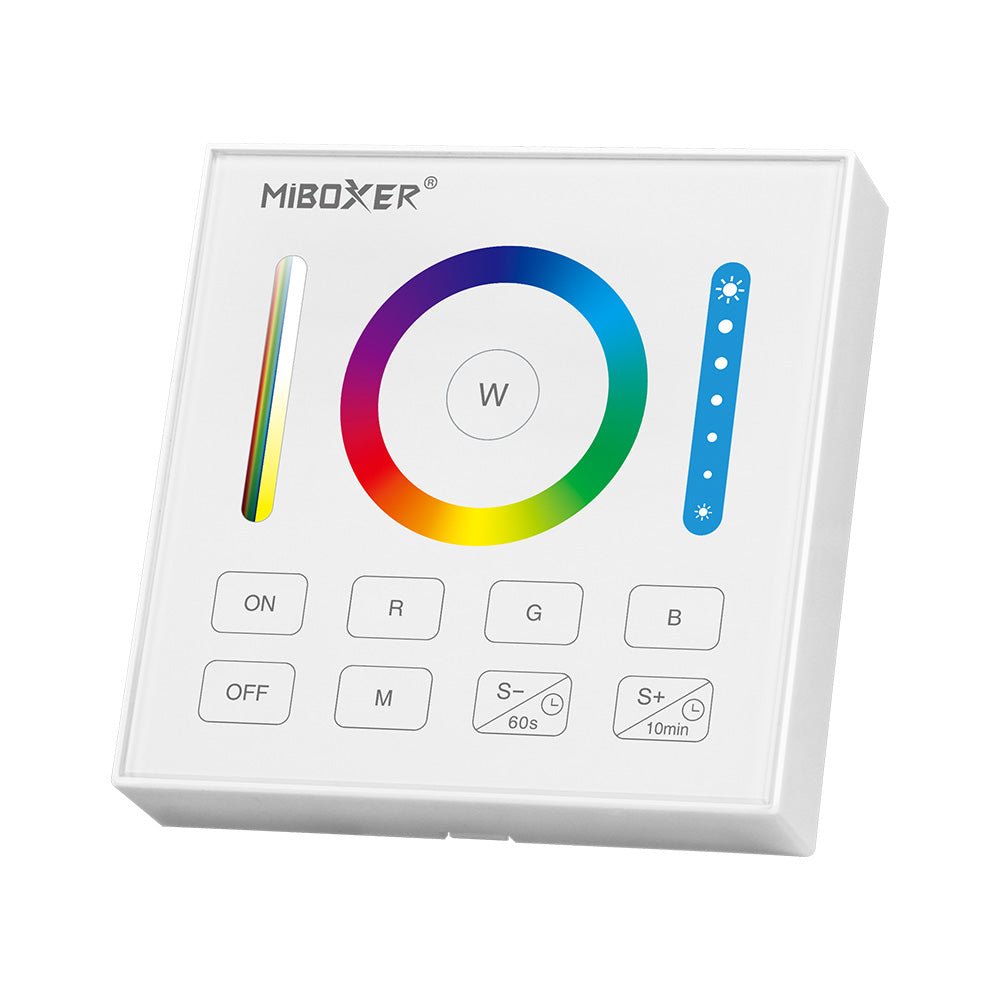 Miboxer B0 Wall Mount Panel Remote RGB+CCT - House of LEDS