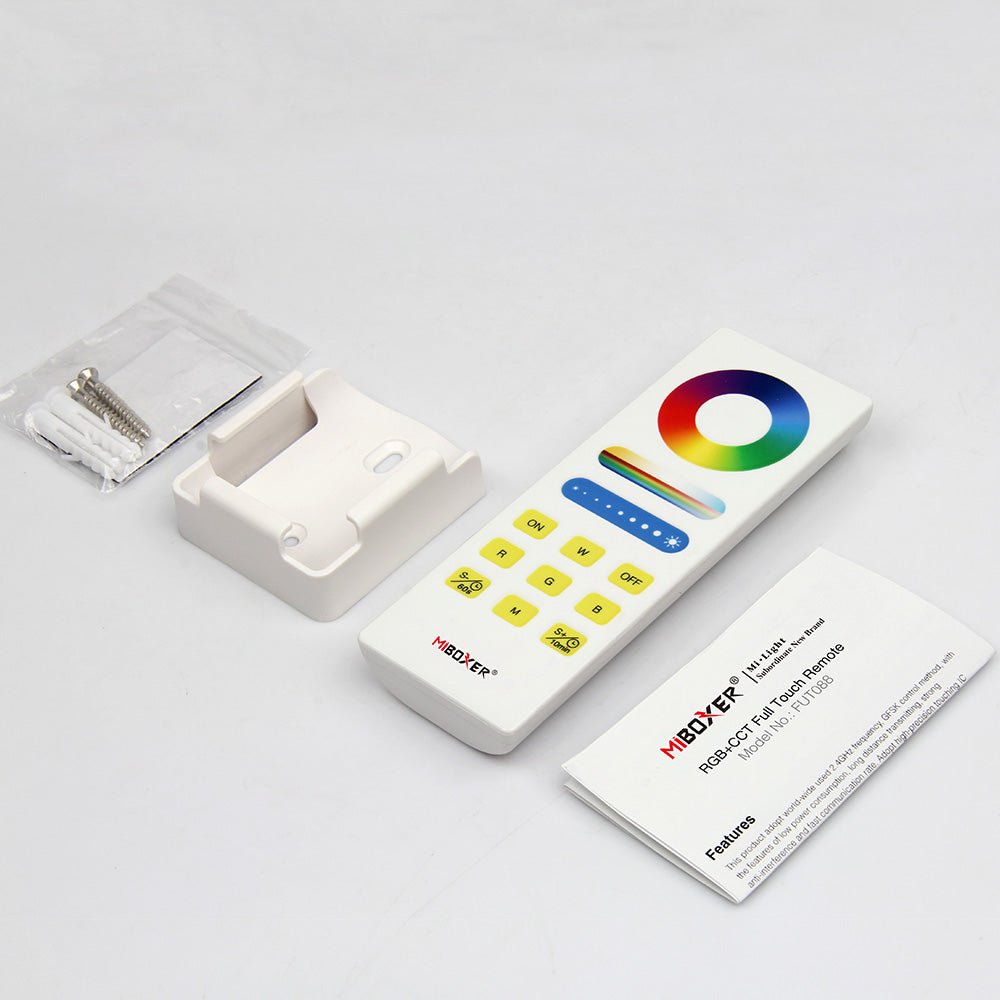 Miboxer RGB+CCT Full Touch RF Remote FUT088 - House of LEDS