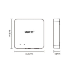 Miboxer ZBBOX2 MiBoxer ZIGBEE 3.0 Wired Gateway - House of LEDS