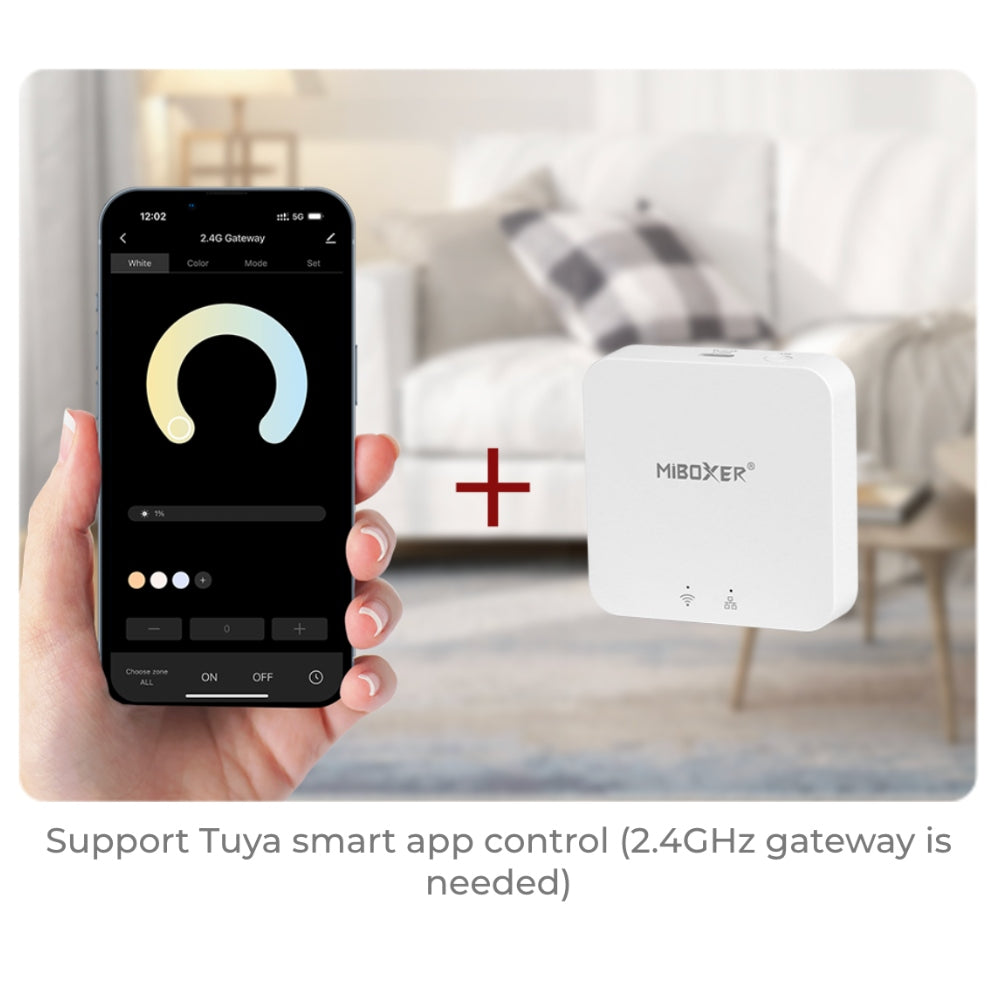 Miboxer TRI-K1 Rotating Triac dimmer (2.4GHz) — view 6 — House of LEDs UK