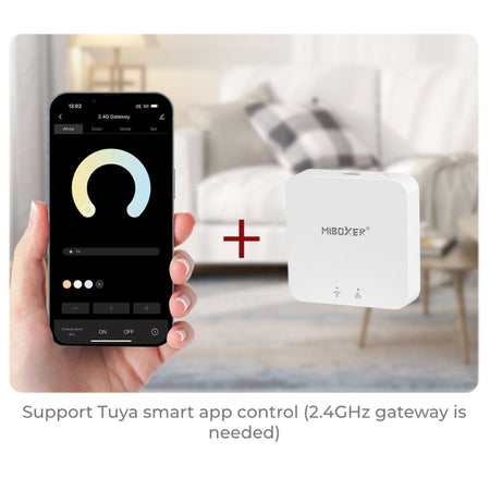Miboxer TRI-K1 Rotating Triac dimmer (2.4GHz) — view 6 — House of LEDs UK
