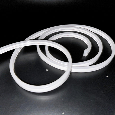 Mini Cool White Neon Flex 12V 6x12mm 120LEDs/m IP65 Waterproof 2.5cm Cut Kit — view 12 — House of LEDs UK