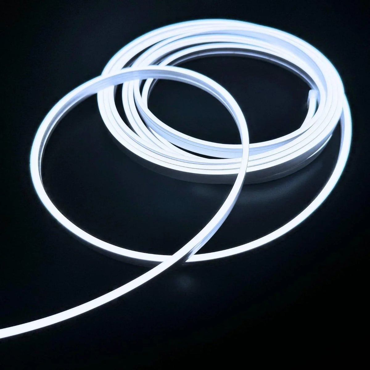 Mini Cool White Neon Flex 6000K 24V 4x10mm IP65 Waterproof 168LEDs/m — view 7 — House of LEDs UK
