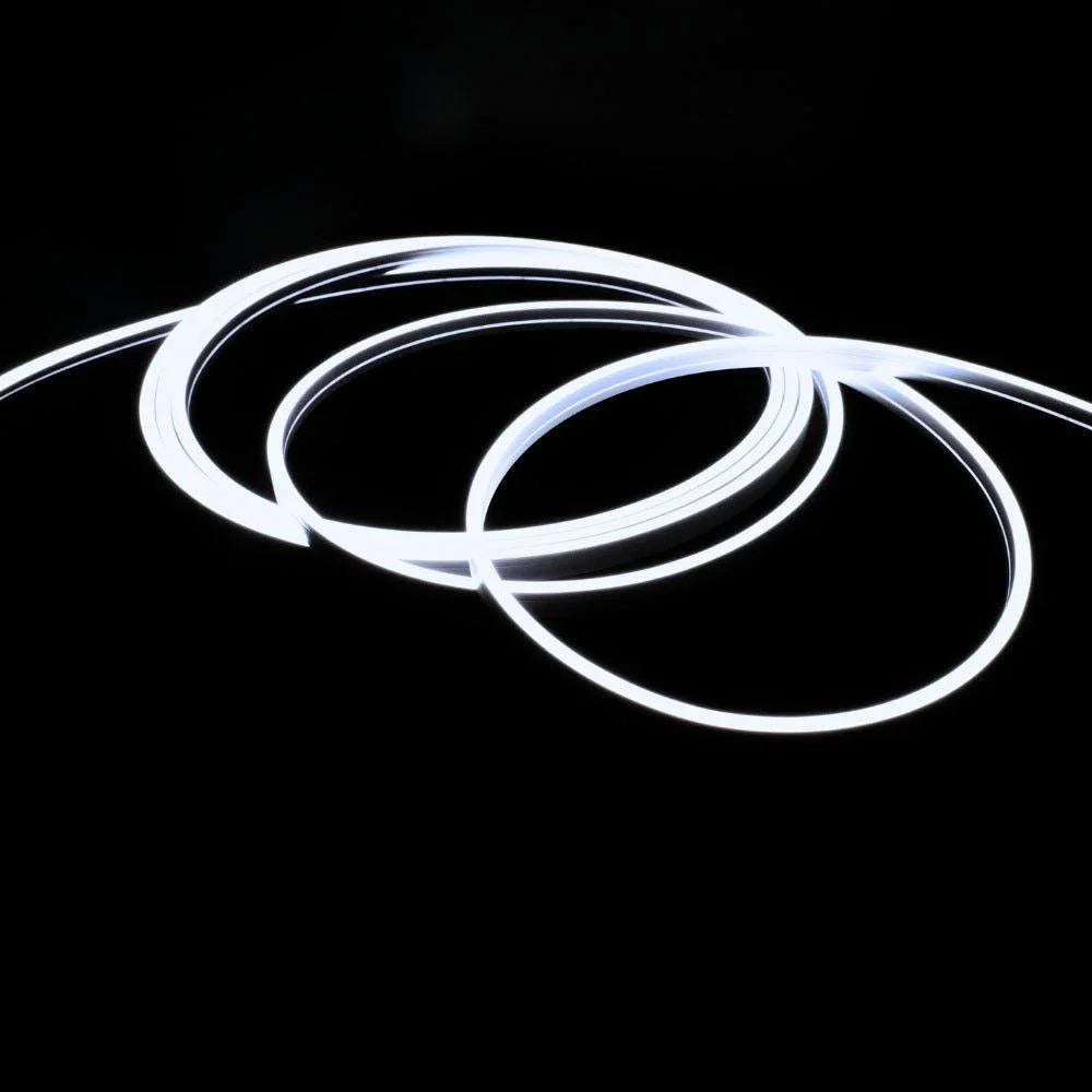 Mini Cool White Neon Flex 6000K 24V 4x10mm IP65 Waterproof 168LEDs/m — view 4 — House of LEDs UK