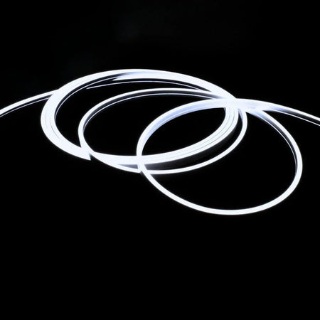 Mini Cool White Neon Flex 6000K 24V 4x10mm IP65 Waterproof 168LEDs/m — view 4 — House of LEDs UK