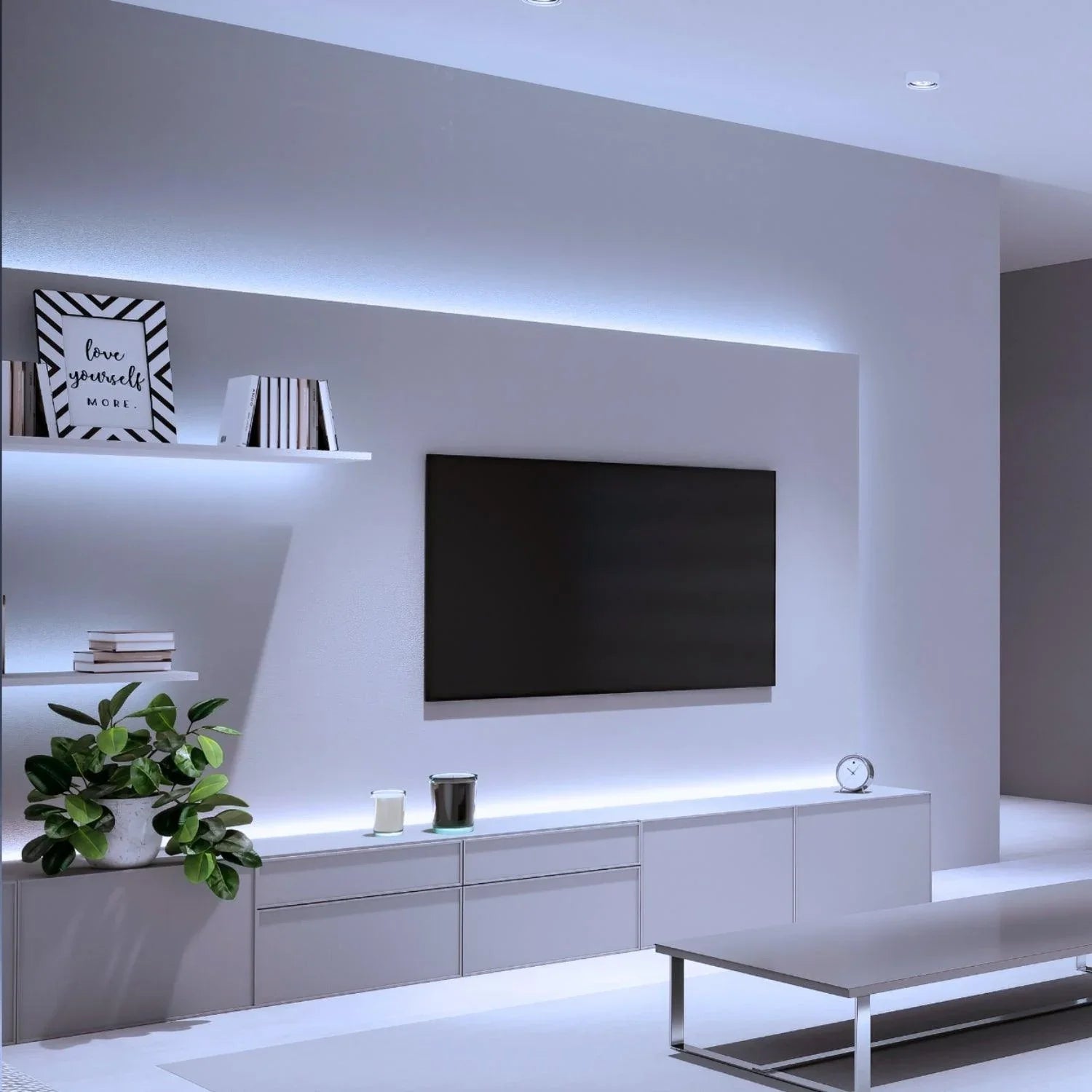 Mini Cool White Neon Flex 6000K 24V 4x10mm IP65 Waterproof 168LEDs/m — view 18 — House of LEDs UK