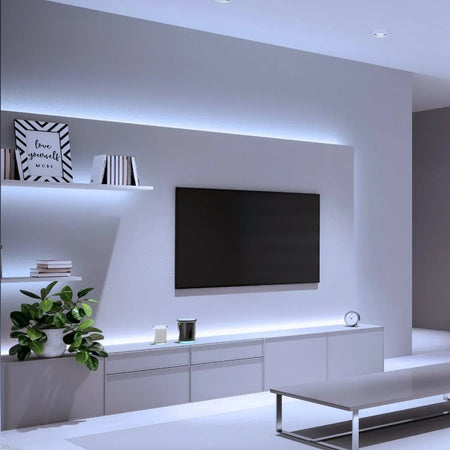Mini Cool White Neon Flex 6000K 24V 4x10mm IP65 Waterproof 168LEDs/m — view 18 — House of LEDs UK