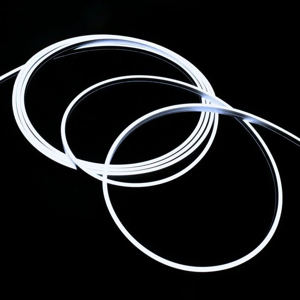 Mini Cool White Neon Flex 6000K 24V 4x10mm IP65 Waterproof 168LEDs/m — view 2 — House of LEDs UK