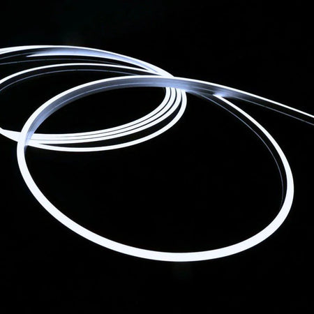 Mini Cool White Neon Flex 6000K 24V 4x10mm IP65 Waterproof 168LEDs/m — House of LEDs UK
