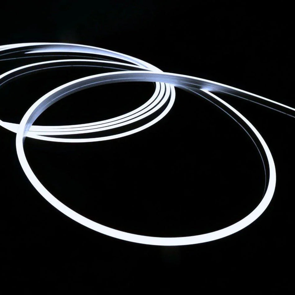 Mini Cool White Neon Flex 6000K 24V 4x10mm IP65 Waterproof 168LEDs/m — House of LEDs UK
