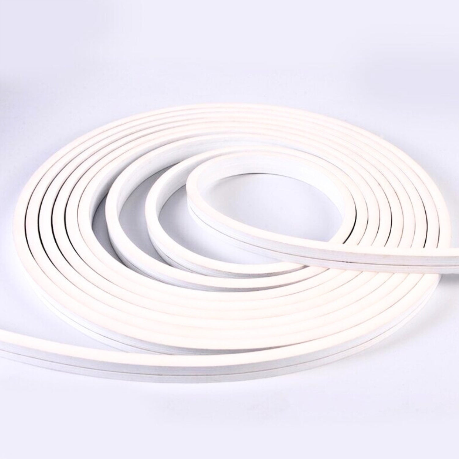 Mini Cool White Neon Flex 6000K Mini 24V 4x10mm IP65 Waterproof 168LEDs/m - House of LEDS