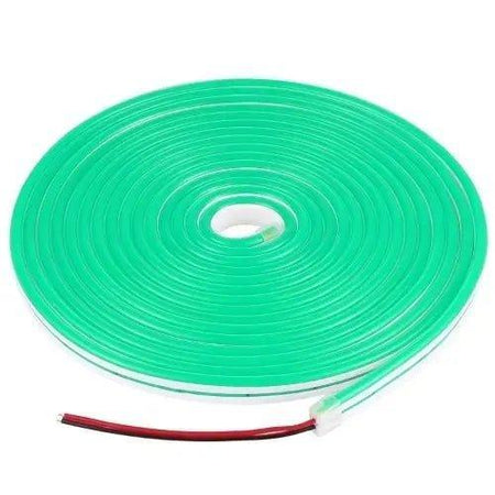 Mini Green LED Neon Flex 6x12mm 12V 120LEDs/m IP65 Waterproof 2.5cm Kit — view 3 — House of LEDs UK