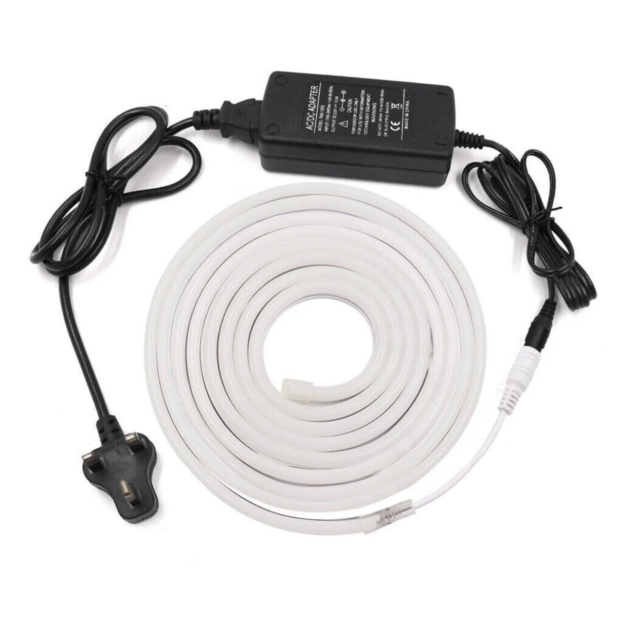 Mini Green LED Neon Flex 6x12mm 12V 120LEDs/m IP65 Waterproof 2.5cm Kit — view 7 — House of LEDs UK