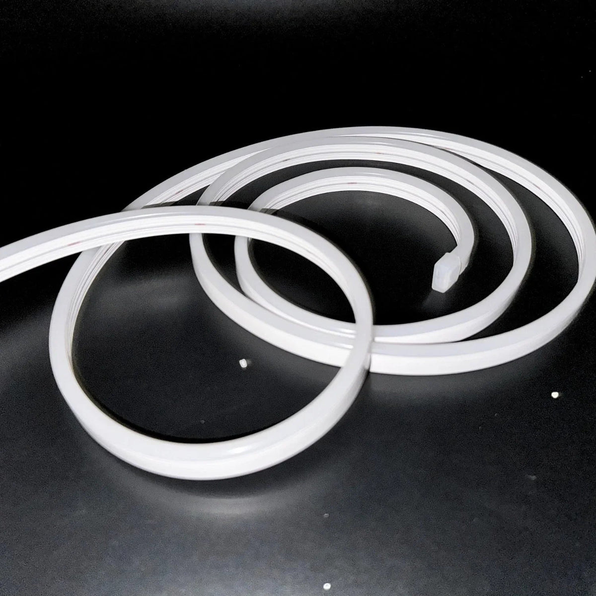 Mini Natural White Neon Flex 4000K 12V 6x12mm IP65 Waterproof 1cm Cut — view 4 — House of LEDs UK