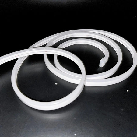 Mini Natural White Neon Flex 4000K 12V 6x12mm IP65 Waterproof 1cm Cut — view 4 — House of LEDs UK