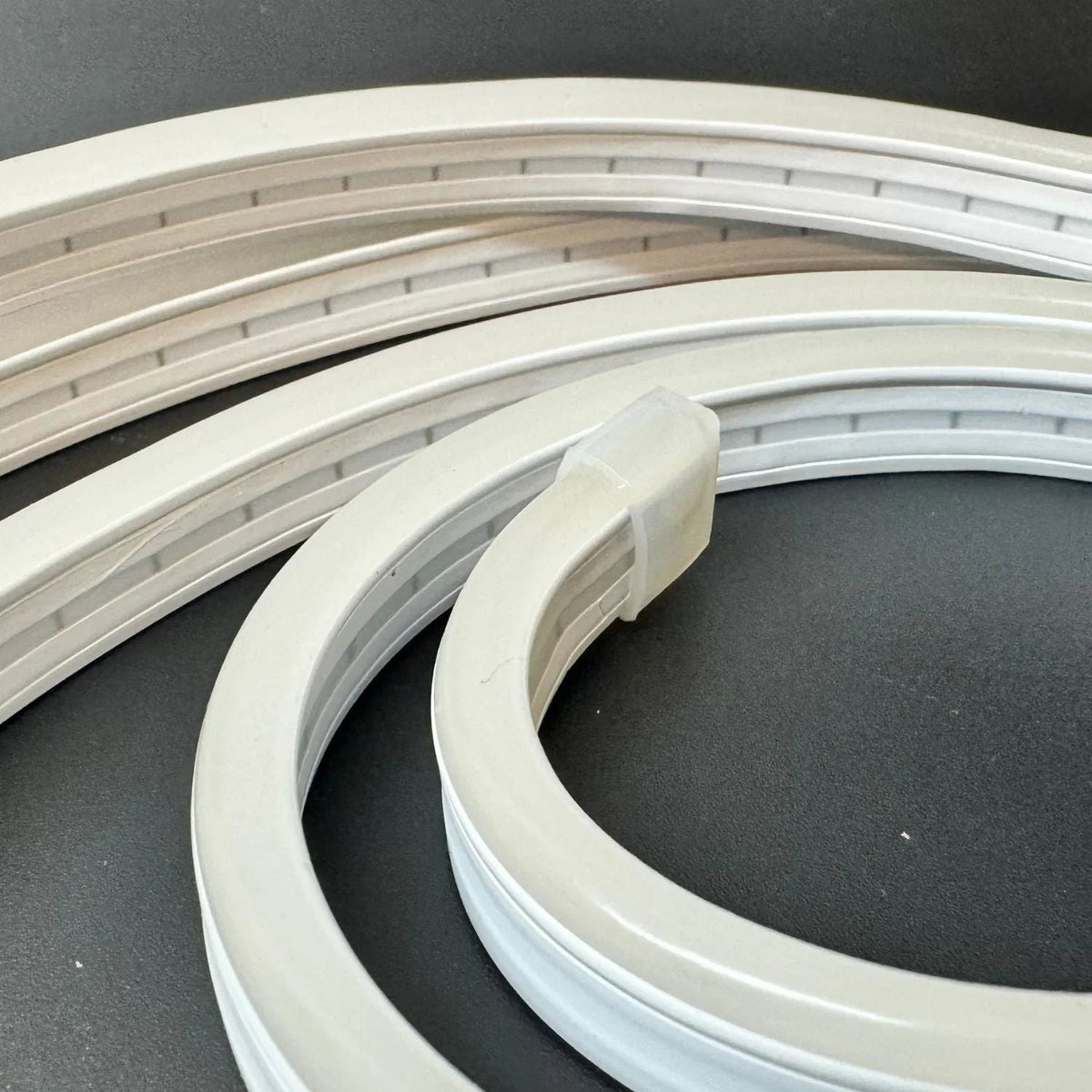 Mini Natural White Neon Flex 4000K 12V 6x12mm IP65 Waterproof 1cm Cut — view 5 — House of LEDs UK