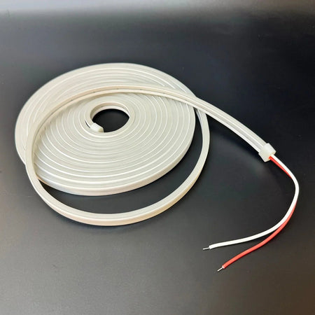 Mini Natural White Neon Flex 4000K 12V 6x12mm IP65 Waterproof 1cm Cut — view 7 — House of LEDs UK