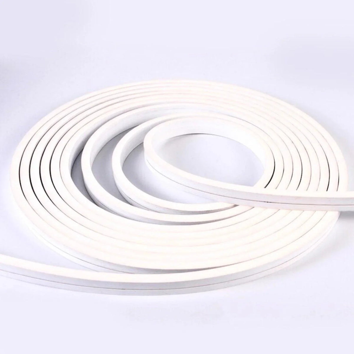 Mini Natural White Neon Flex 4000K 24V 4x10mm IP65 Waterproof 168LEDs/m — view 16 — House of LEDs UK