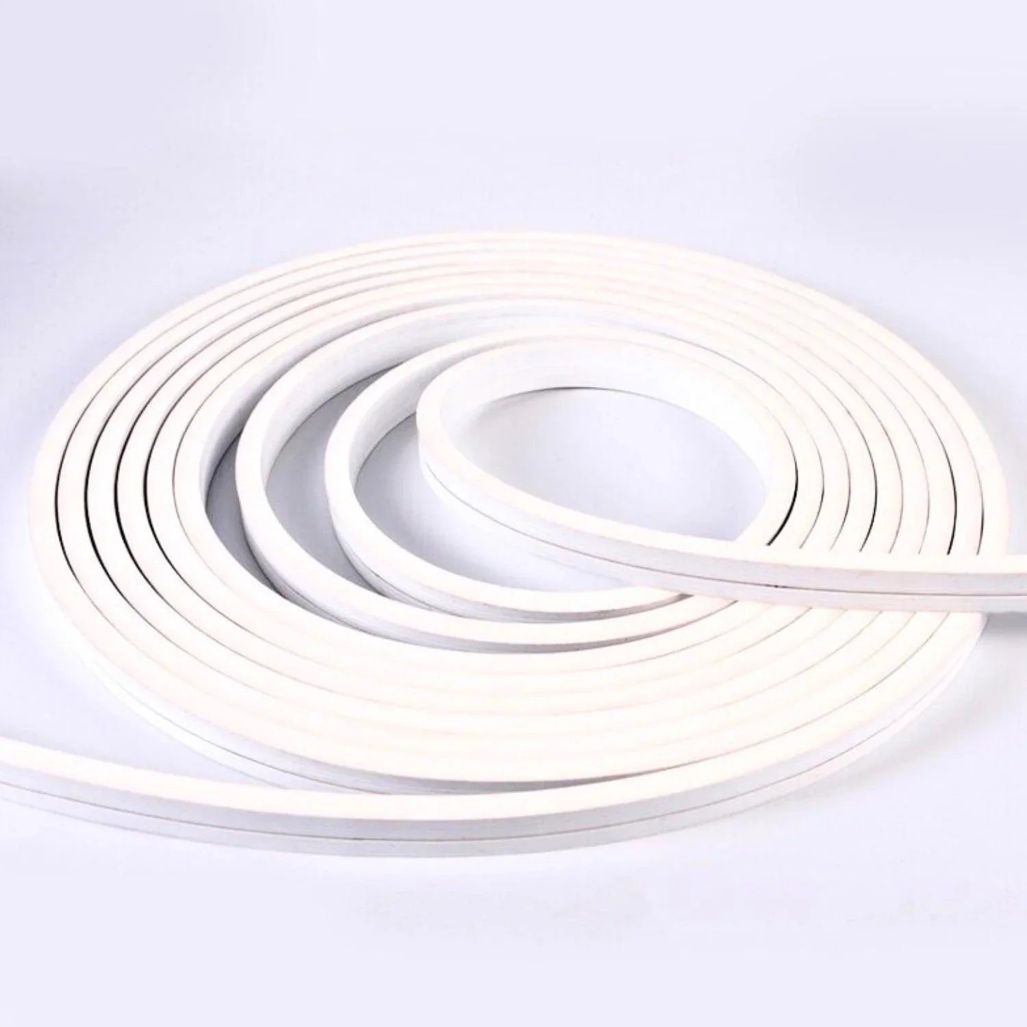 Mini Natural White Neon Flex 4000K 24V 4x10mm IP65 Waterproof 168LEDs/m — view 16 — House of LEDs UK