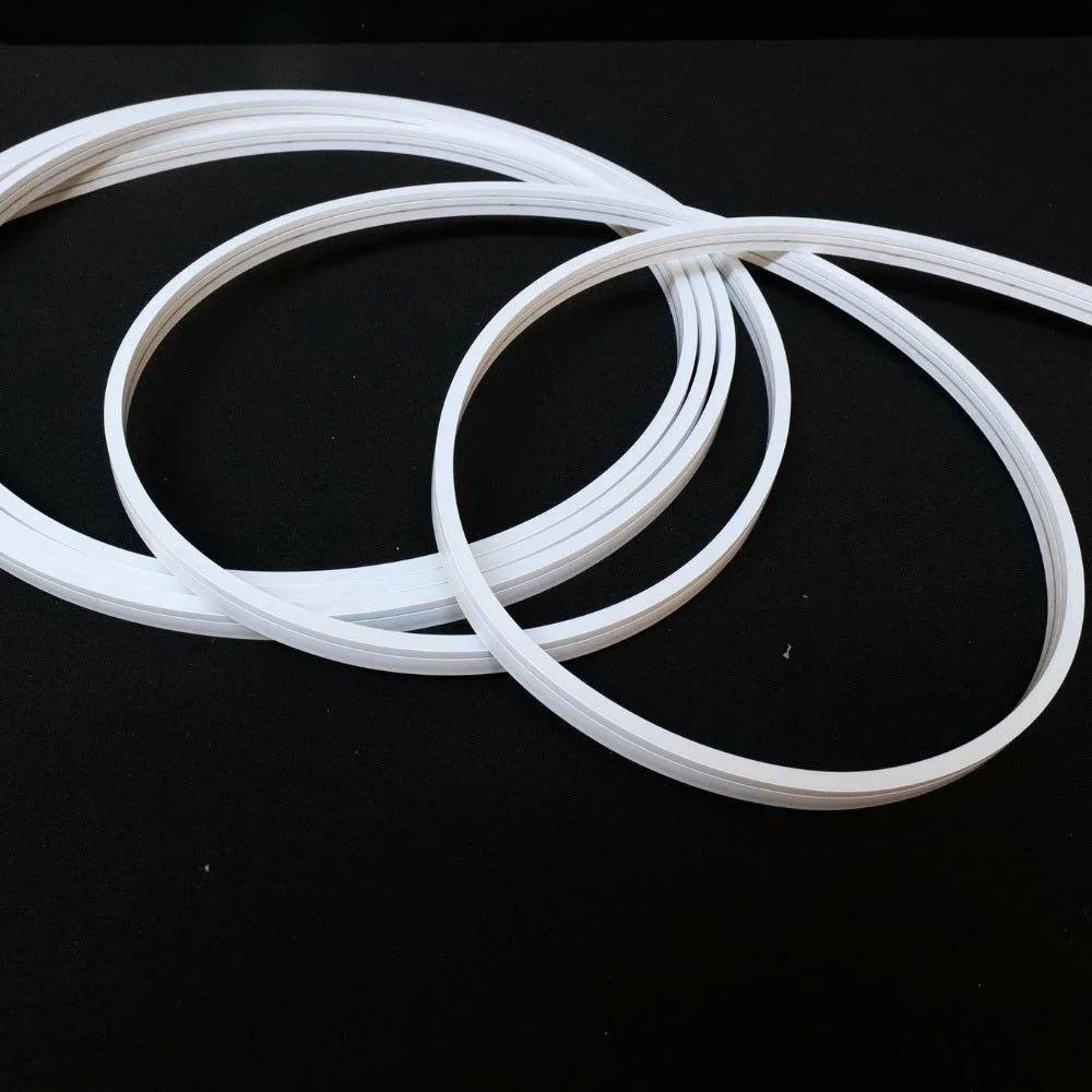Mini Natural White Neon Flex 4000K 24V 4x10mm IP65 Waterproof 168LEDs/m — view 4 — House of LEDs UK