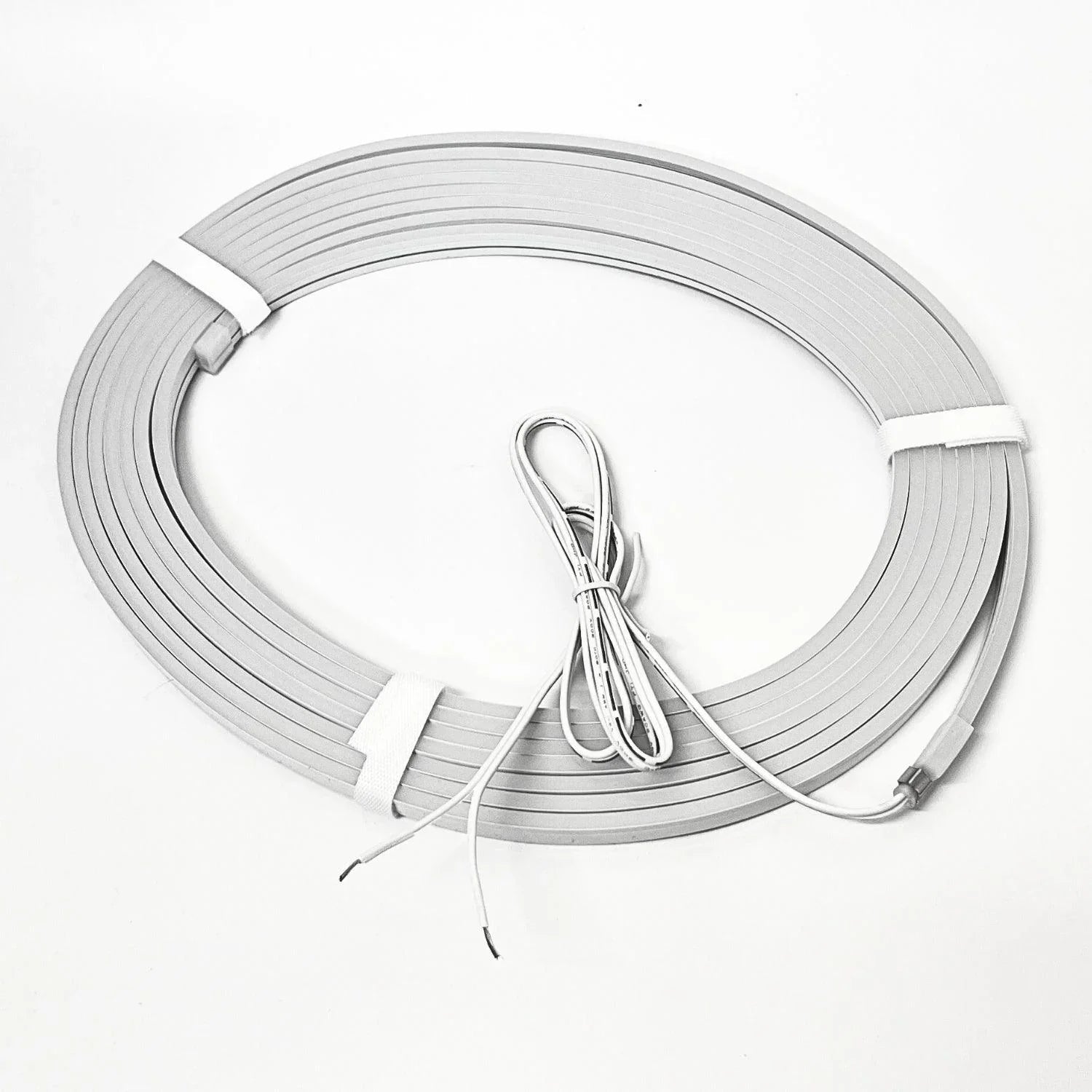 Mini Natural White Neon Flex 4000K 24V 4x10mm IP65 Waterproof 168LEDs/m — view 11 — House of LEDs UK
