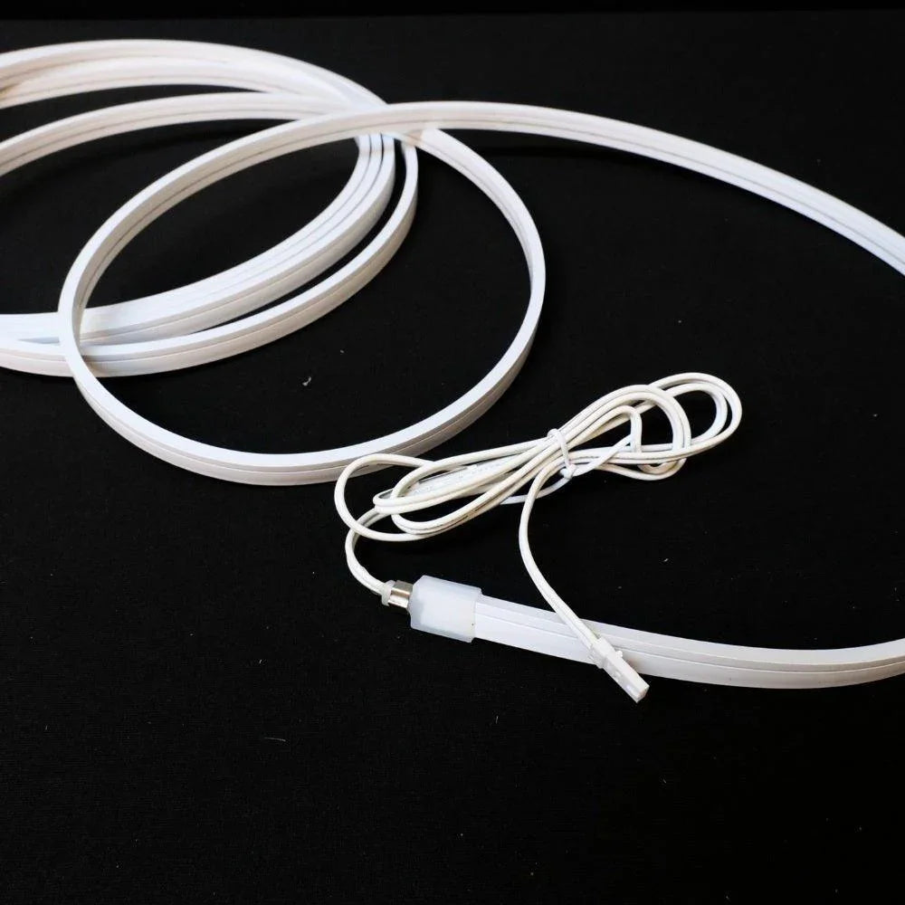 Mini Natural White Neon Flex 4000K 24V 4x10mm IP65 Waterproof 168LEDs/m — view 5 — House of LEDs UK