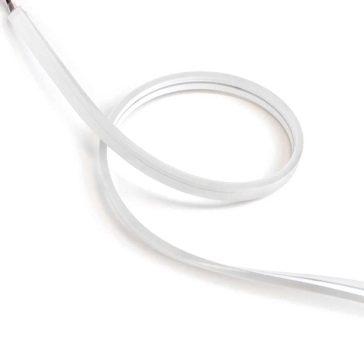 Mini Natural White Neon Flex 4000K 24V 4x10mm IP65 Waterproof 168LEDs/m — view 15 — House of LEDs UK