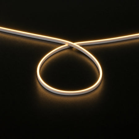 3x6mm mini LED neon flex in 2700K, loop view — illustration
