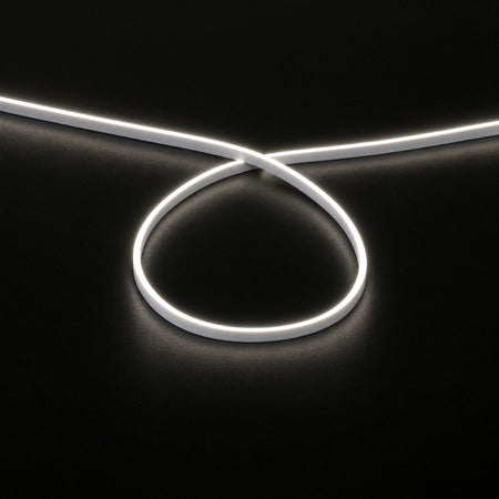 3x6mm mini LED neon flex in 4000K, loop view — illustration