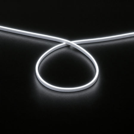 3x6mm mini LED neon flex in 6000K, loop view — illustration