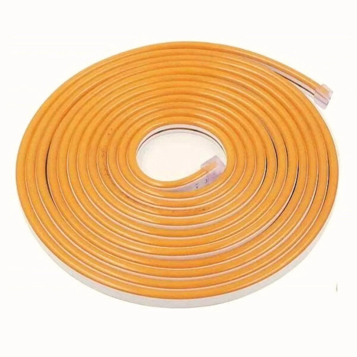 Mini Orange LED Neon Flex 12V 6x12mm 120LED/m IP65 Waterproof 1cm Cut — view 5 — House of LEDs UK