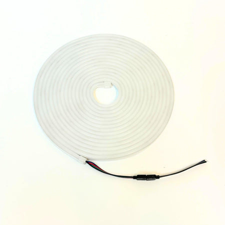 Mini RGB Neon Flex 6x12mm 12V IP65 Waterproof 5cm Cut - House of LEDS