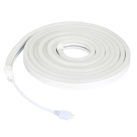 Mini RGB Neon Flex 6x12mm 12V IP65 Waterproof 5cm cut 5m Kit - House of LEDS