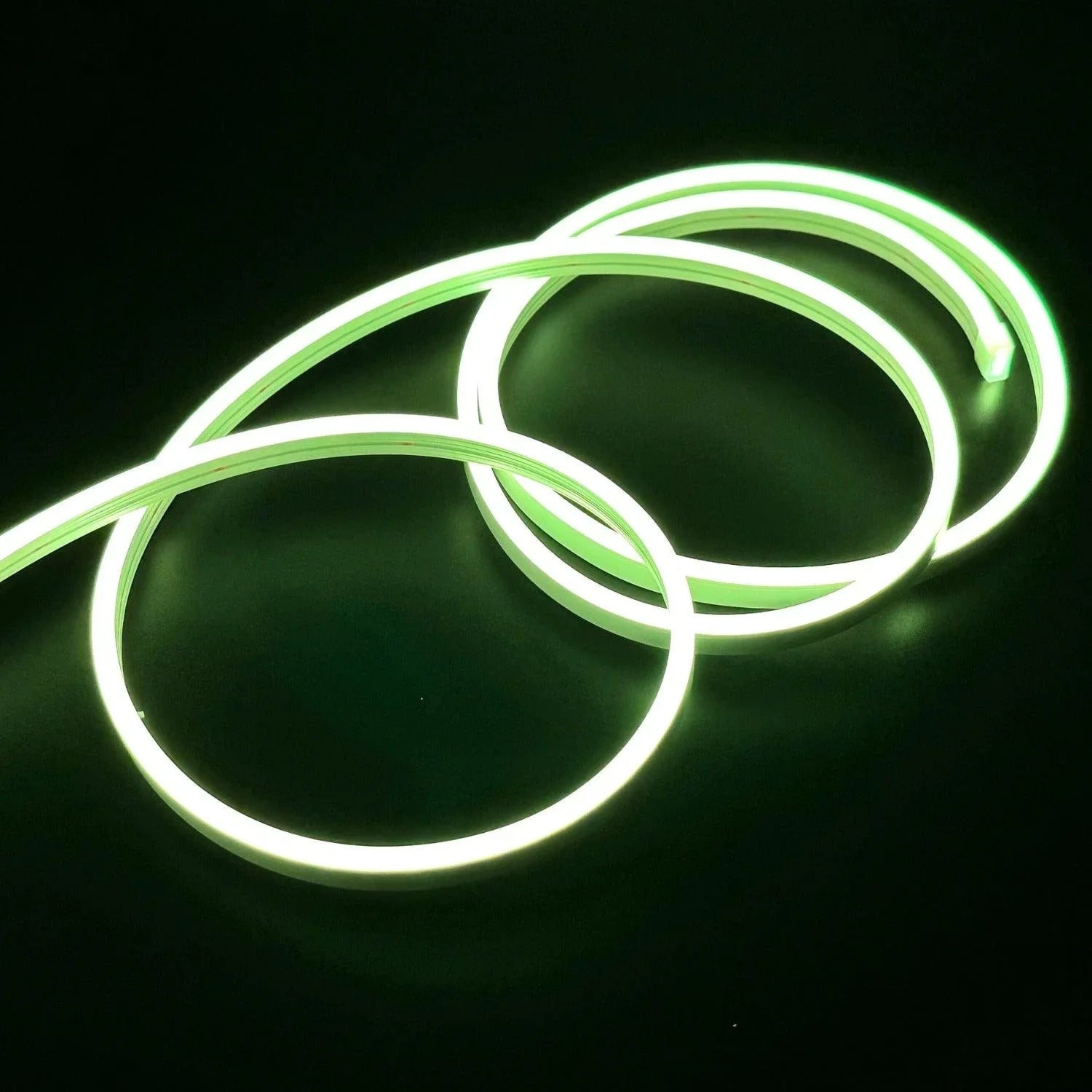 Mini RGB Neon Flex 6x12mm 24V IP65 Waterproof 5cm cut 10 Metre Kit — view 8 — House of LEDs UK