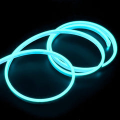 Mini RGB Neon Flex 6x12mm DC 24V IP65 Waterproof LED Neon Flex 10 Metre - House of LEDS